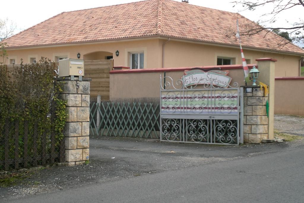Chambres D'Hotes Le Clos Des Senteurs Malemort Buitenkant foto