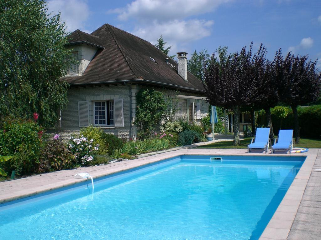Chambres D'Hotes Le Clos Des Senteurs Malemort Buitenkant foto